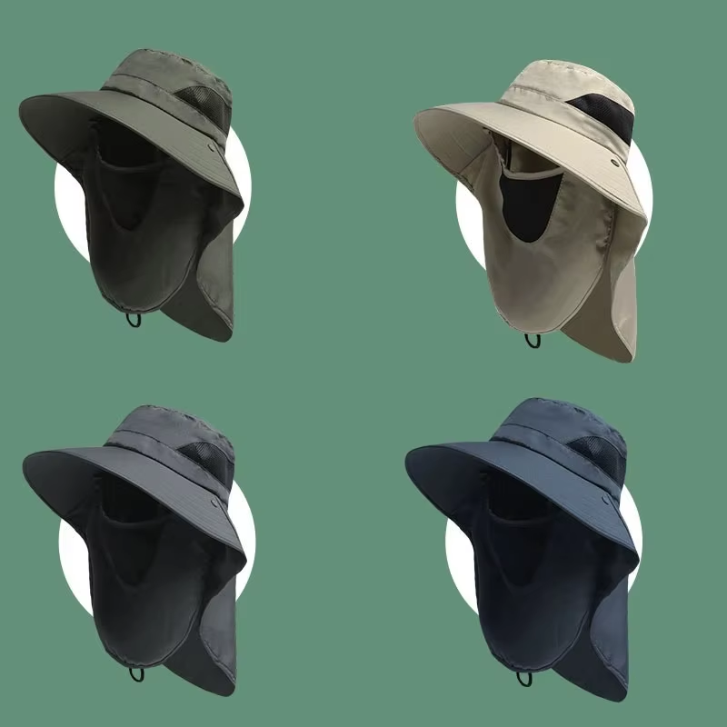 1 個夏の太陽の帽子 UV 保護屋外釣り帽子男性と女性のキャ - Outdoor Camping Hat のレビューと価格