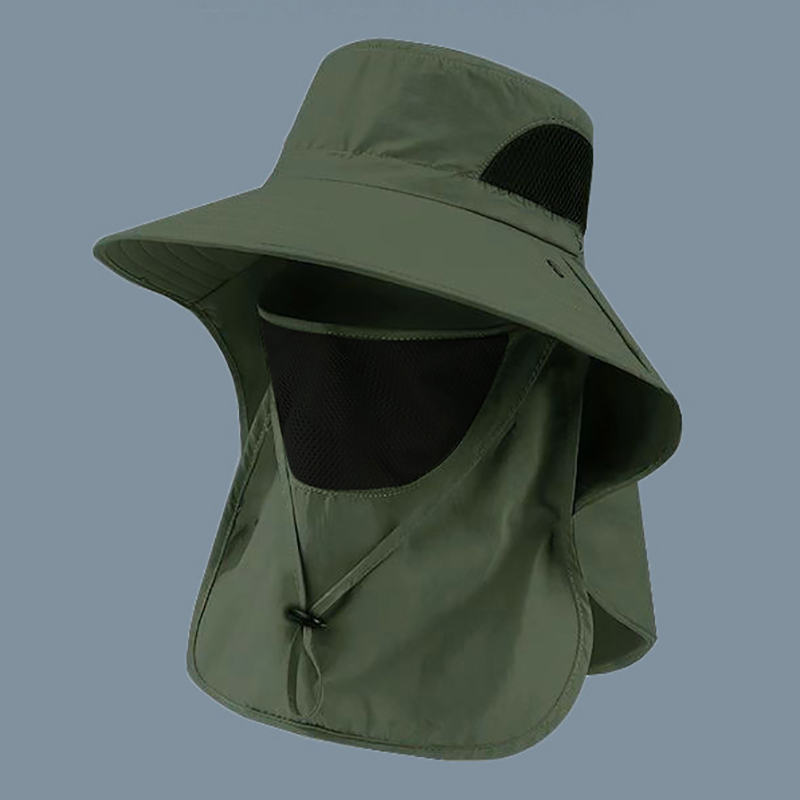 1 個夏の太陽の帽子 UV 保護屋外釣り帽子男性と女性のキャ - Outdoor Camping Hat のレビューと価格