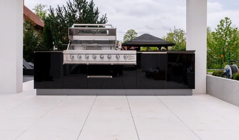 モジュール式屋外キッチンキャビネット、シンク付きステンレス製 - Outdoor Camping Kitchen With Sink のレビューと価格