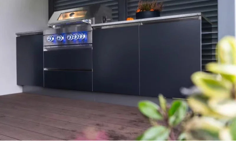 モジュール式屋外キッチンキャビネット、シンク付きステンレス製 - Outdoor Camping Kitchen With Sink のレビューと価格