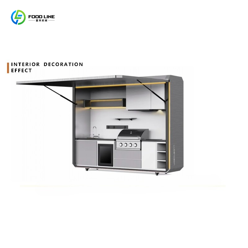 カスタマイズ可能なモダンモジュール式プレミアム屋外キャンプキ - Outdoor Camping Kitchen With Sink のレビューと価格