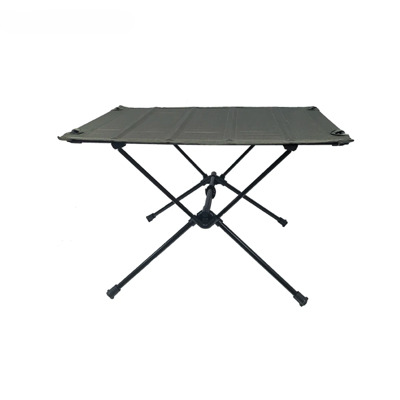 キャンプオックスフォード生地テーブル折りたたみデスク軽量折り - Outdoor Camping Table のレビューと価格