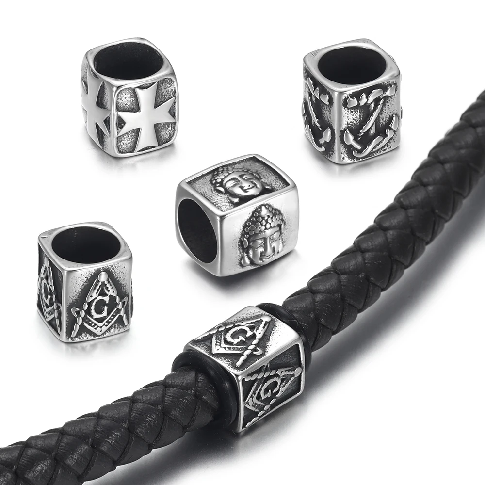 ステンレス鋼ビーズパラコードナイフストラップ飾りチャーム 8 - Paracord Bracelet のレビューと価格