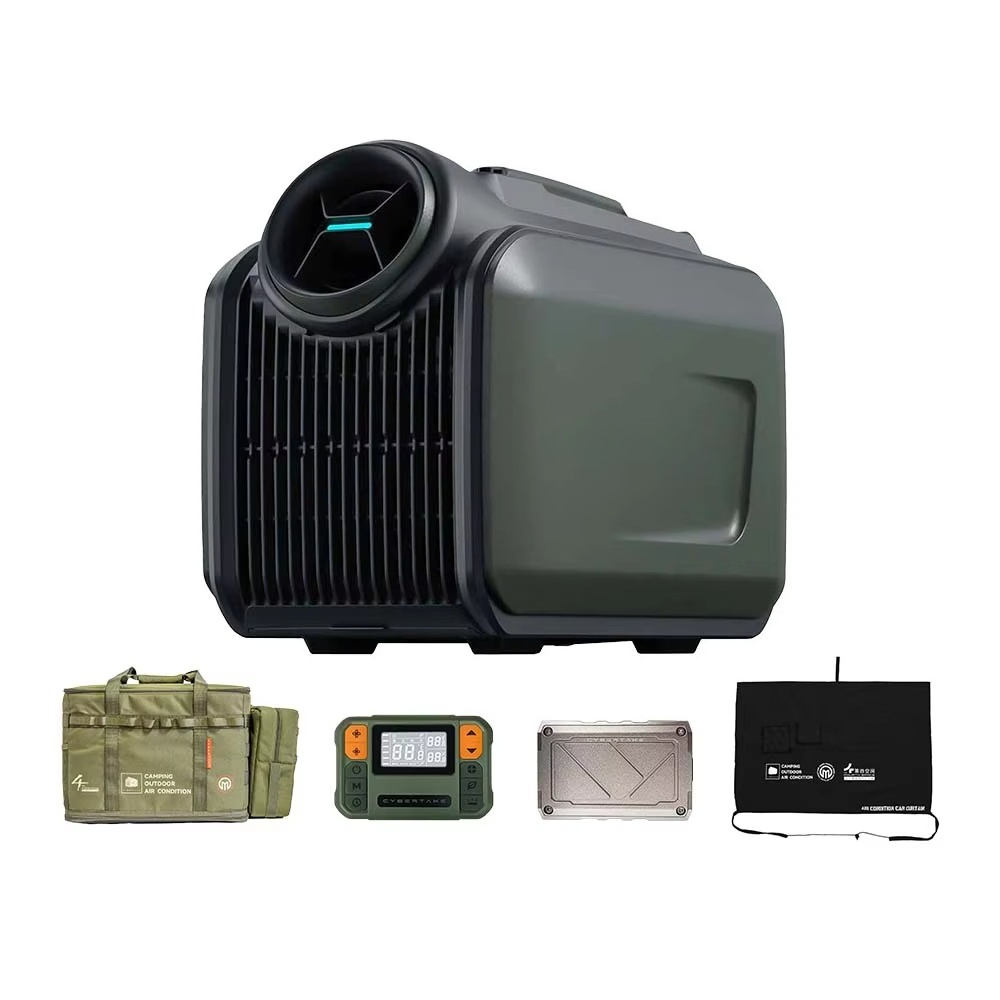 インバーターモバイルエアコンテントポータブル屋外キャンプカー - Outdoor Camping Air Conditioner のレビューと価格