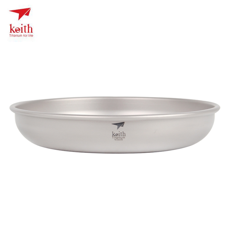 キース-チタンキャンププレート,150ml-450ml,屋外 - Outdoor Camping Dining Set のレビューと価格