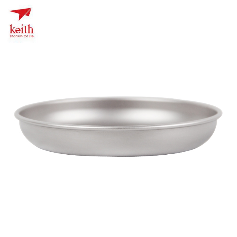 キース-チタンキャンププレート,150ml-450ml,屋外 - Outdoor Camping Dining Set のレビューと価格