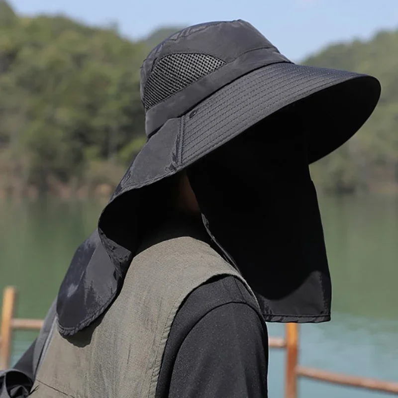 夏の日よけ帽子 UVカット アウトドア ハンティング フィッ - Outdoor Camping Hat のレビューと価格
