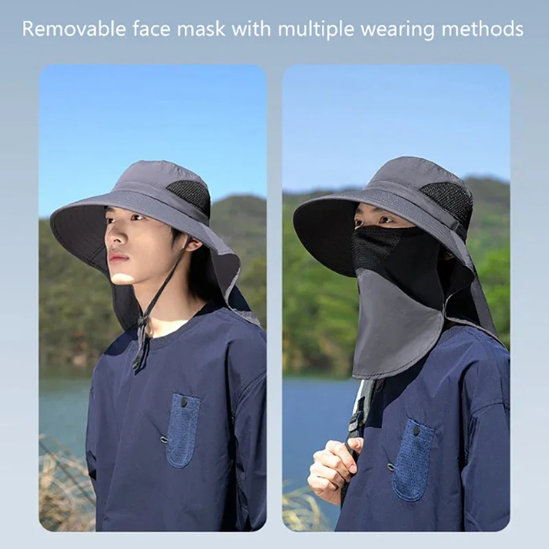 夏の日よけ帽子 UVカット アウトドア ハンティング フィッ - Outdoor Camping Hat のレビューと価格