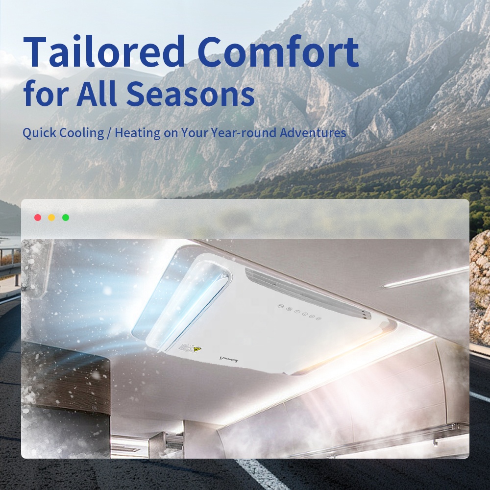 グリー オールインワン RVエアコン ルーフトップ アウトド - Outdoor Camping Air Conditioner のレビューと価格