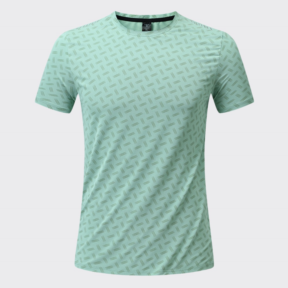 夏のメンズプリントコンプレッション Tシャツ半袖ジムワークア - Outdoor Camping Logo のレビューと価格