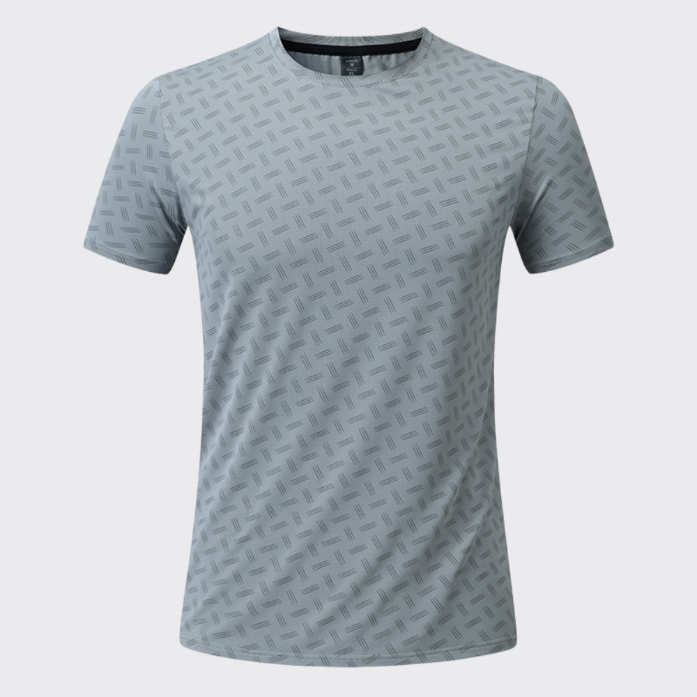 夏のメンズプリントコンプレッション Tシャツ半袖ジムワークア - Outdoor Camping Logo のレビューと価格