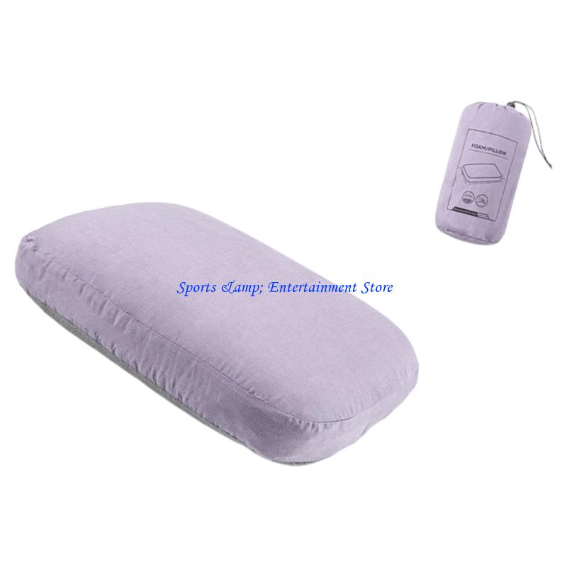 G7NF 低反発キャンプ枕は、大人、子供向けの使用後も弾力性 - Camp Pillow Compressible のレビューと価格