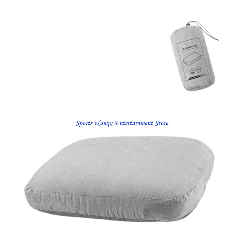 G7NF 低反発キャンプ枕は、大人、子供向けの使用後も弾力性 - Camp Pillow Compressible のレビューと価格