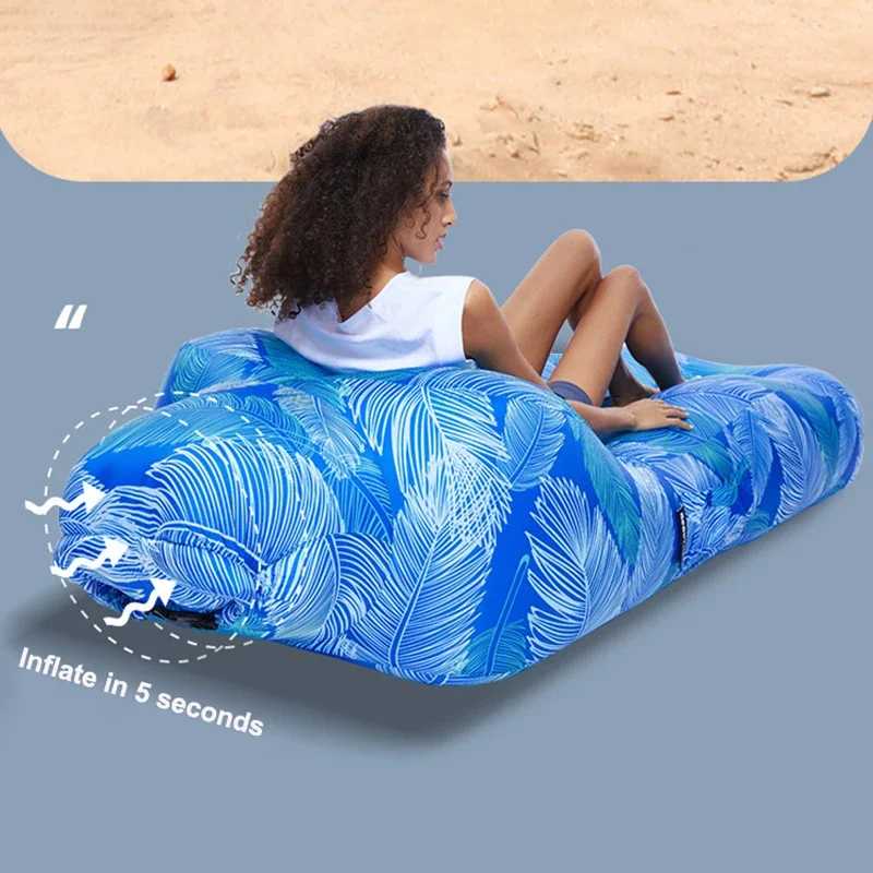 インフレータブルソファベッド睡眠ダブルマットレス超軽量シート - Camp Pillow Compressible のレビューと価格