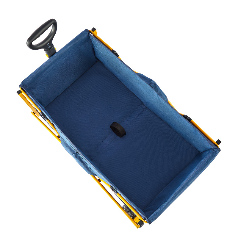 折りたたみ式ワゴン、ビーチカート大容量、頑丈な折りたたみ式ポ - Outdoor Camping Table のレビューと価格