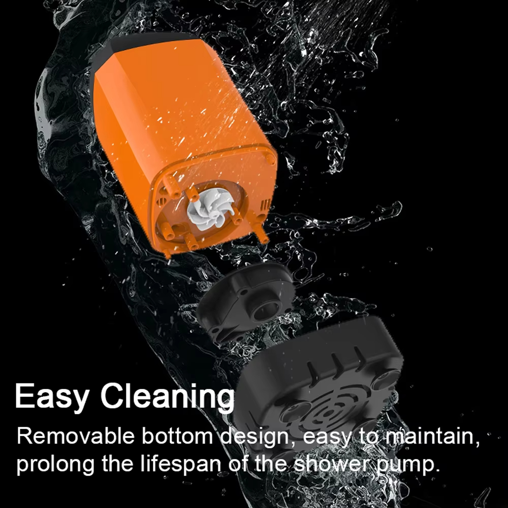 ポータブル20L電動シャワーポンプ、アウトドアキャンプ、ハイ - Outdoor Camping Show のレビューと価格