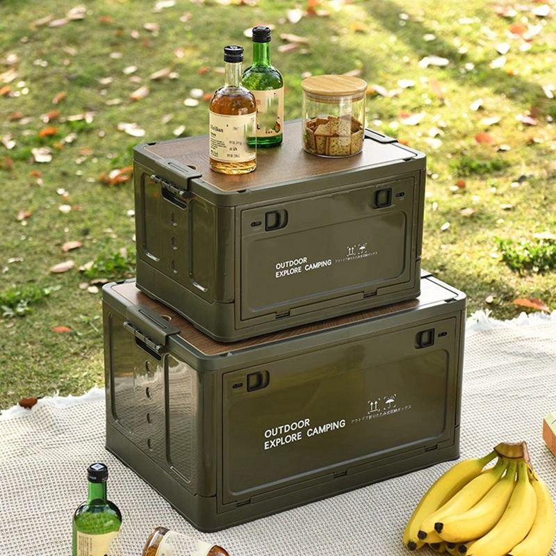 アウトドアキャンプ折りたたみ観光用テーブル収納ボックス車用収 - Outdoor Camping Table のレビューと価格