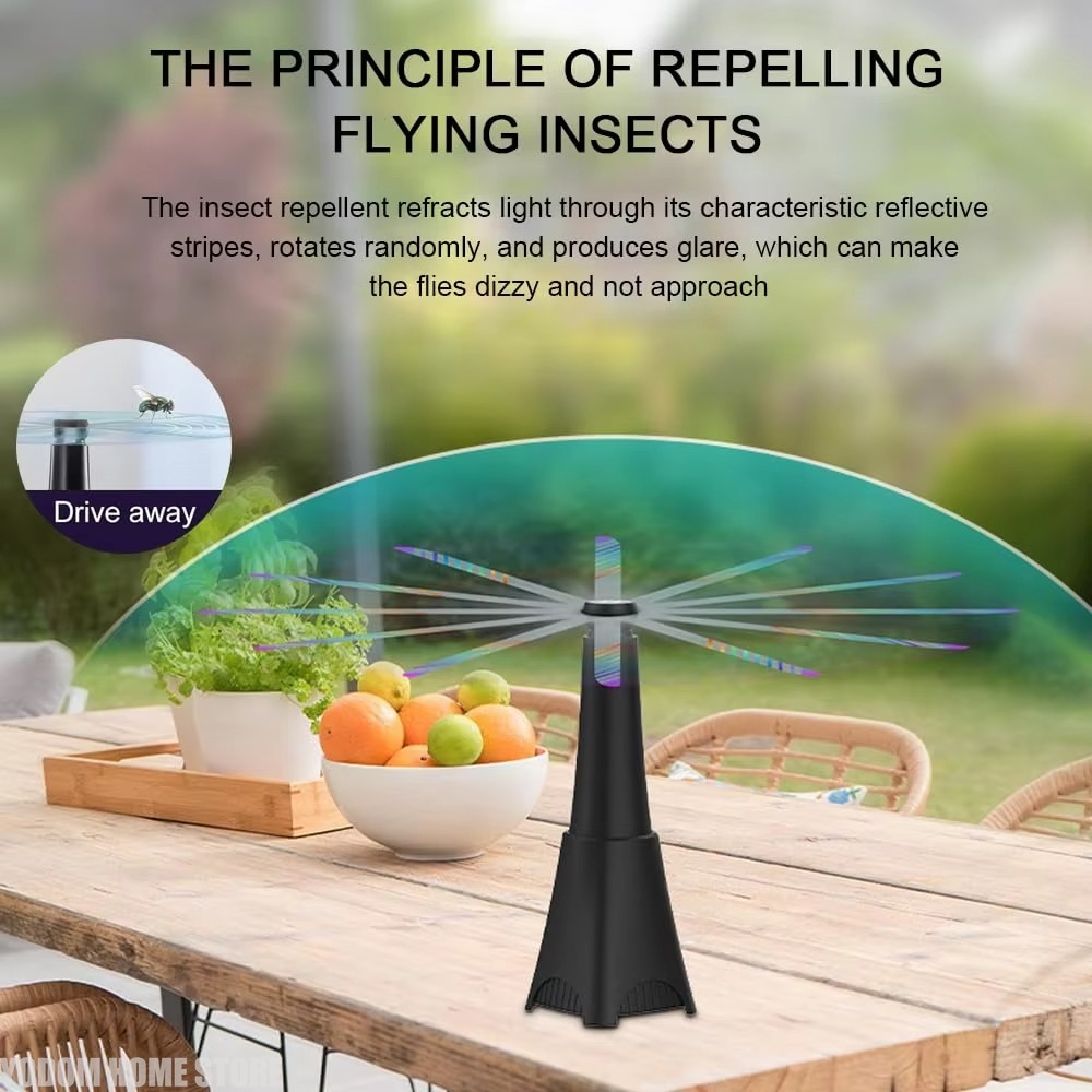 テーブル用ハエよけ扇風機 ポータブルテーブル/吊り下げ式フー - Outdoor Camping Table のレビューと価格