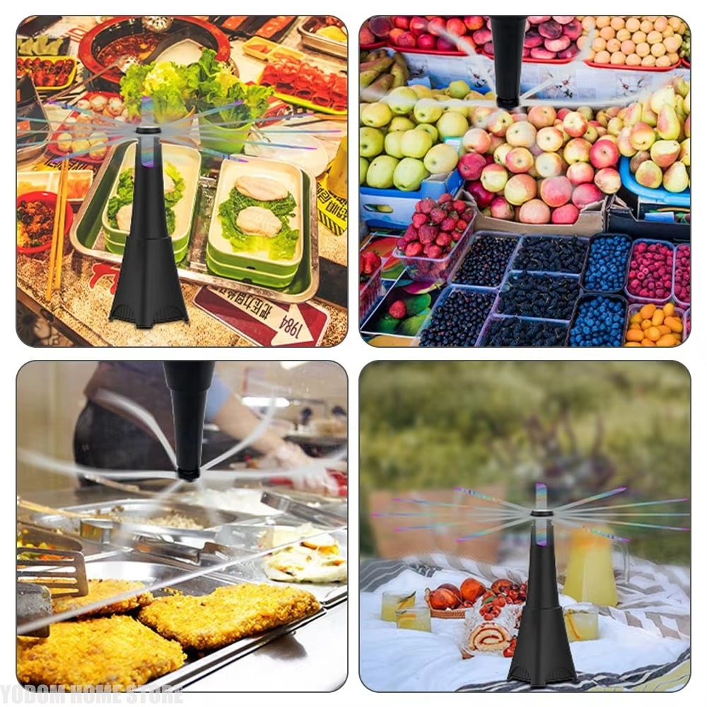テーブル用ハエよけ扇風機 ポータブルテーブル/吊り下げ式フー - Outdoor Camping Table のレビューと価格