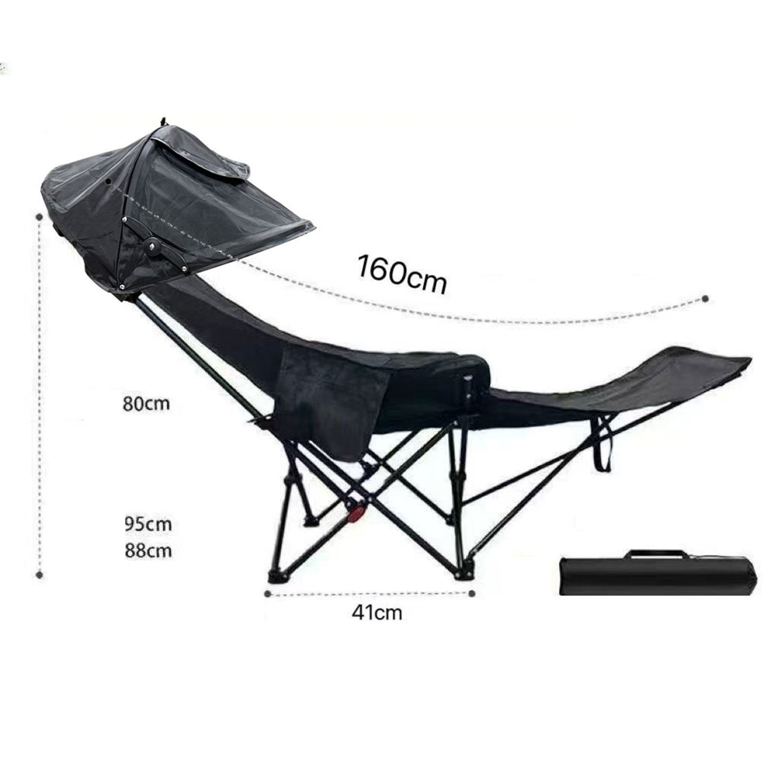リクライニングキャンプチェア折りたたみ式リクライニングビーチ - Outdoor Camping Recliner のレビューと価格